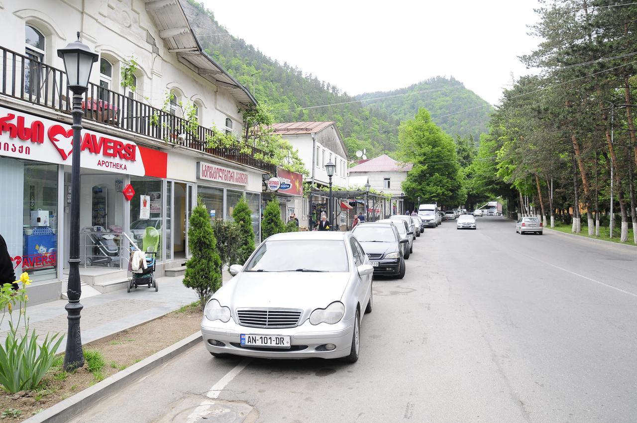 Riverside Hotel Borjomi Ngoại thất bức ảnh